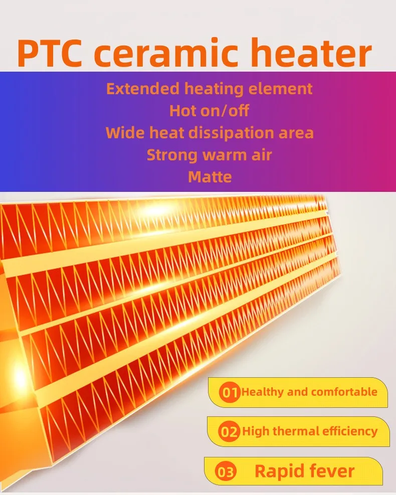 Ptc Ceramic Heater And Electric Ptcconstant Temperatureheating Element Buy Ptc Ceramic Heaters