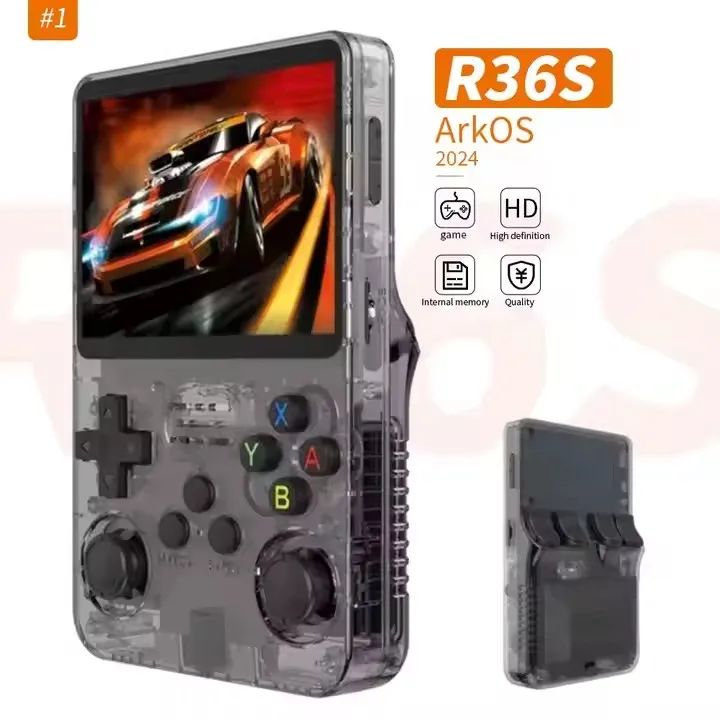 Retro Konsole R36S, Gameboy, Gameboy Advanced, Pokemon Usw. In Bayern
