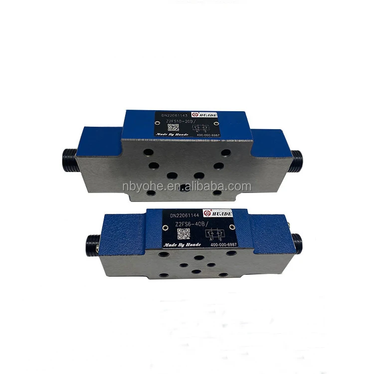 Hydraulic Valve Stacked Hydraulic Control Oneway Valve Z2s6140b