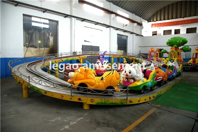 Trailer Mounted Funfair Rides For Sale Kids Roller Coaster Simulator
