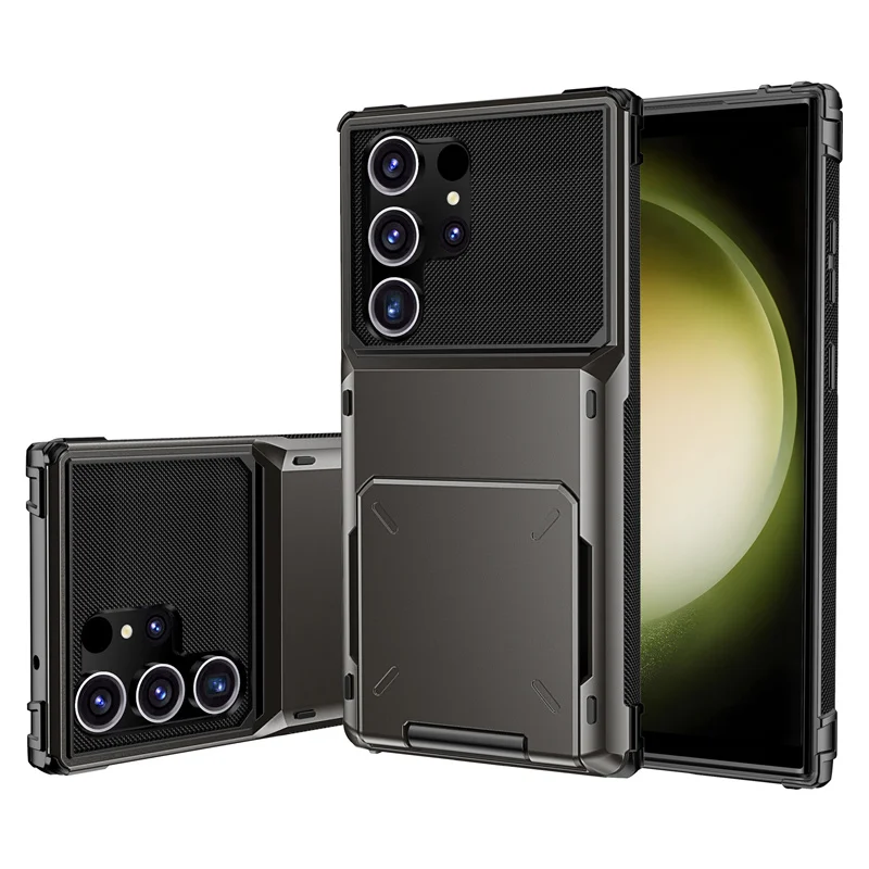 Samsung Galaxy S24/S25 Wallet Case with Card Holder