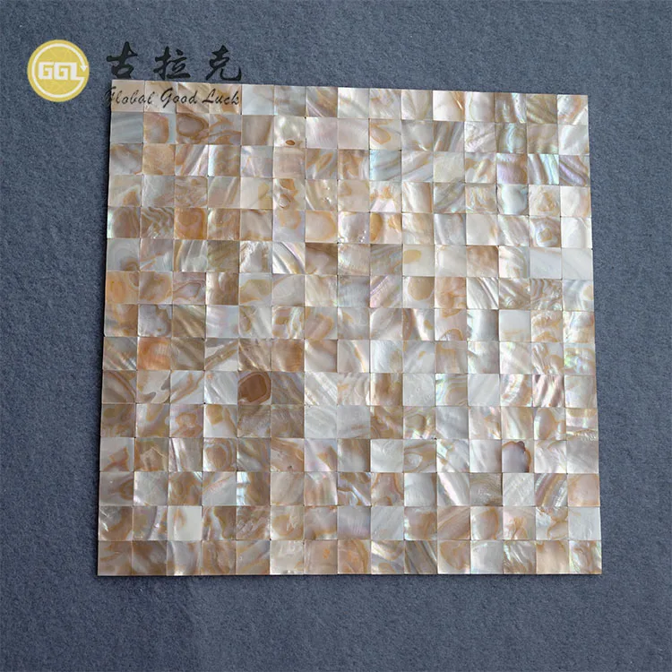 Natural Mother of Pearl Shell Mosaic for Kitchen Backsplash