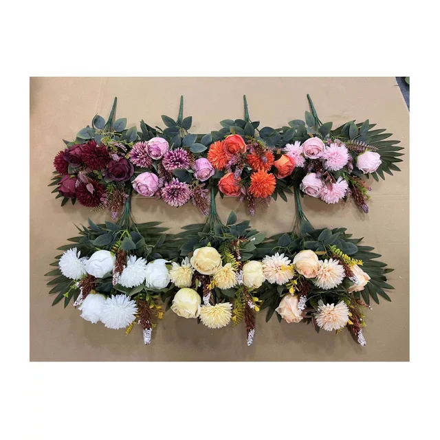 Fake flowers home decoration artificial flowers