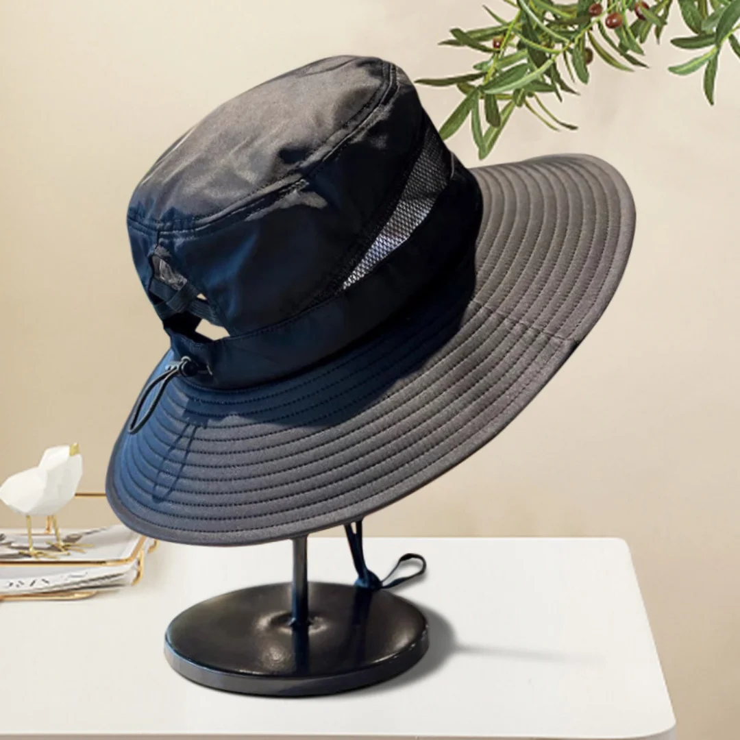 Classic Bucket Hat Lightweight Soft Breathable Sun Protection Outdoor Travel Commute Simple Fashion All Season