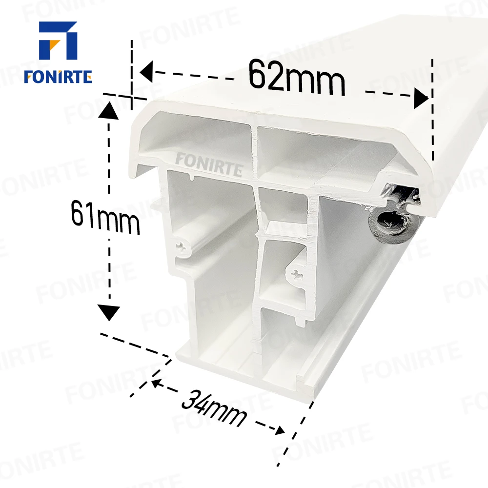 Upvc Profile for windows and Doors Same Quality As Kinbon Upvc