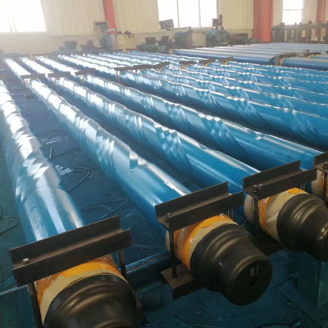 Puyang Zhongshi API Drill Collar Spiral Drill Collar and Non Magnetic Drill Tools