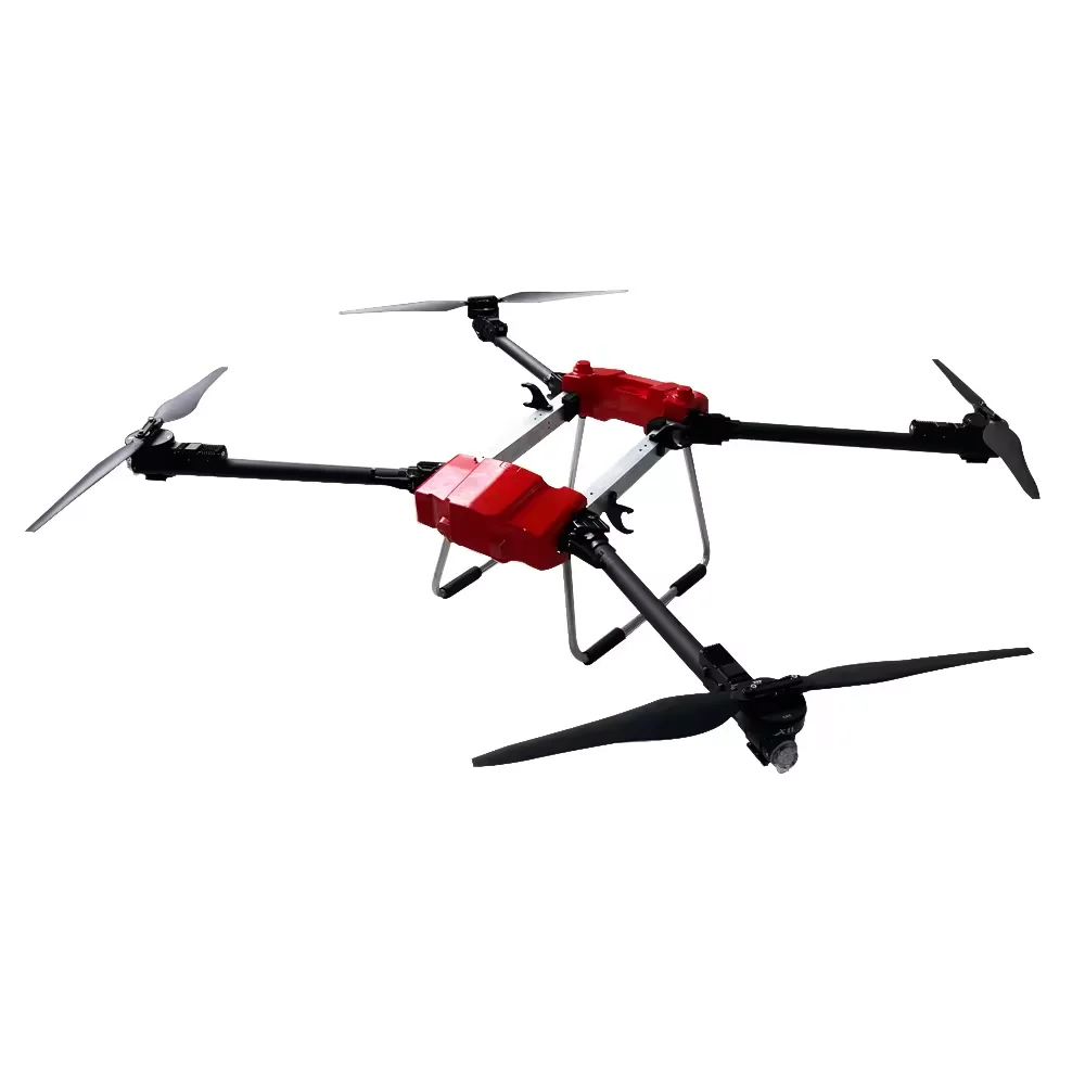 TYI 30kg 50kg Payload Heavy Lift Drone Frame Carbon Fiber 4 Axis Cargo Drone Frame Agriculture Spray Drone Frame supplier