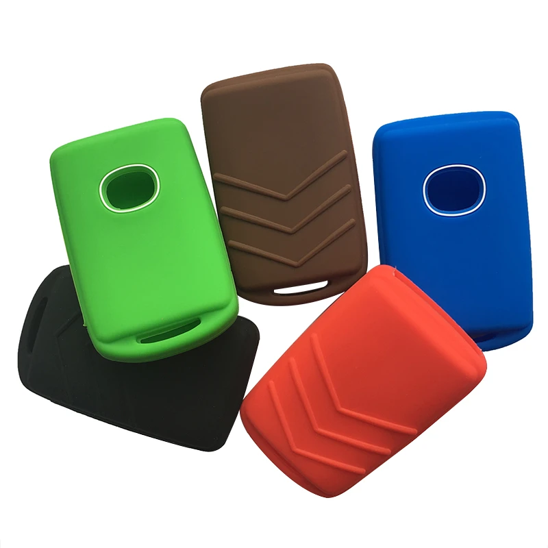 Intelligent Key Silicone Remote Cover Car Key case Holder Fob case 3 Button 4 Button Smar Key Wallets for Mazda 3 2019