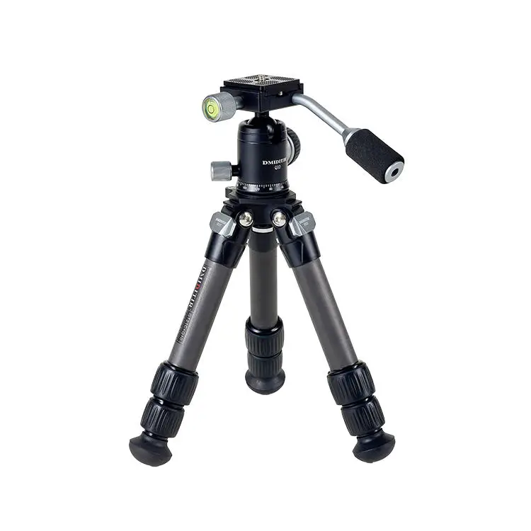 MIni Tripod Carbon Fiber Hunting Tripod Aluminum Alloy Flexible