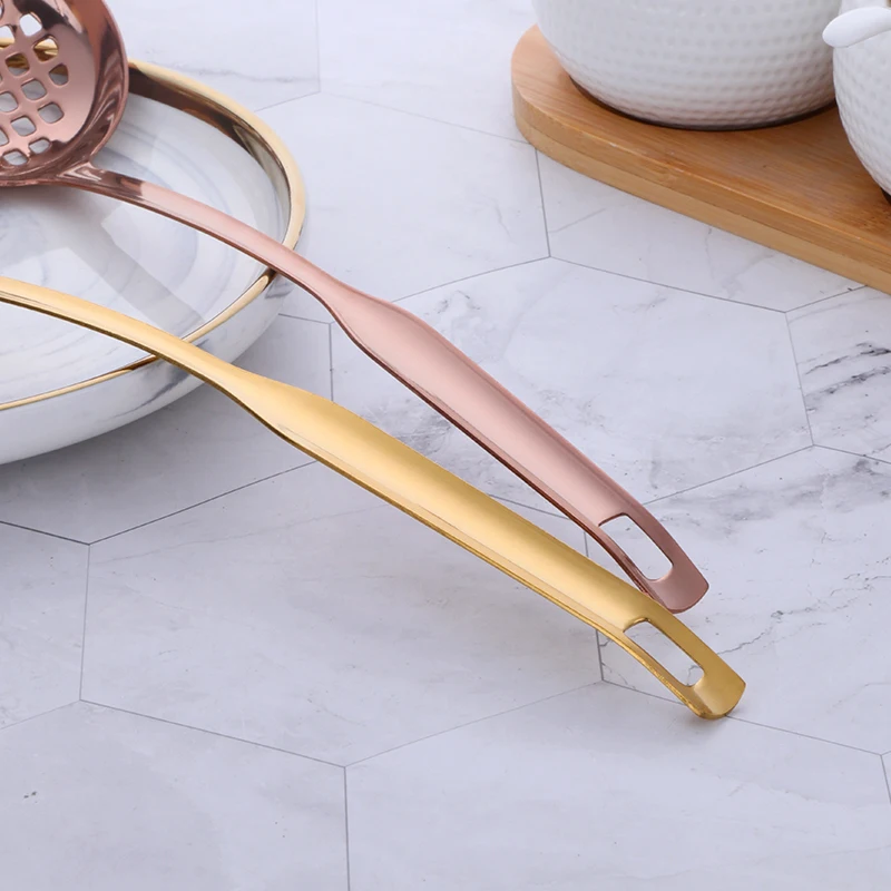 Wholesale Top Seller 2020 Stainless Steel 410 Food Safe Hot Pot Skimmer  Soup Ladle From m.