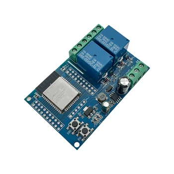 Esp32 2 Channel 5v Relay Module 4m Byte Flash Large Capacity ...