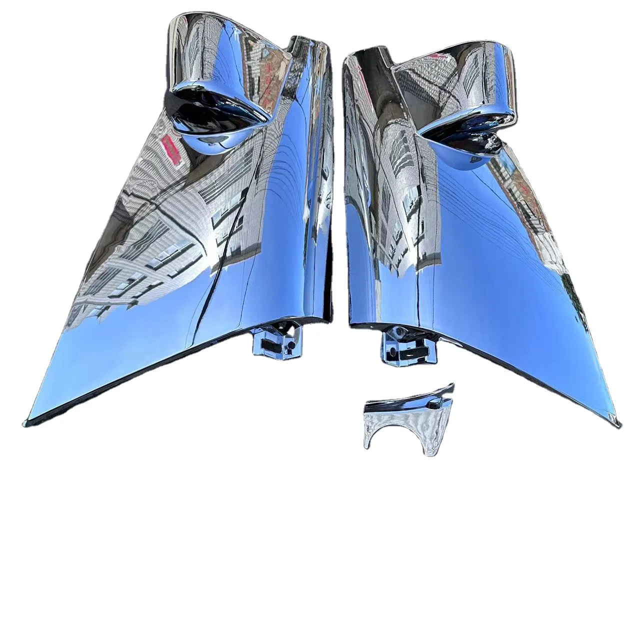 GHCD Hot Product/high Quality/factory Price Japanese Truck ISUZ NQR/600P 2005 Year's Chrome-plated Corner Panel