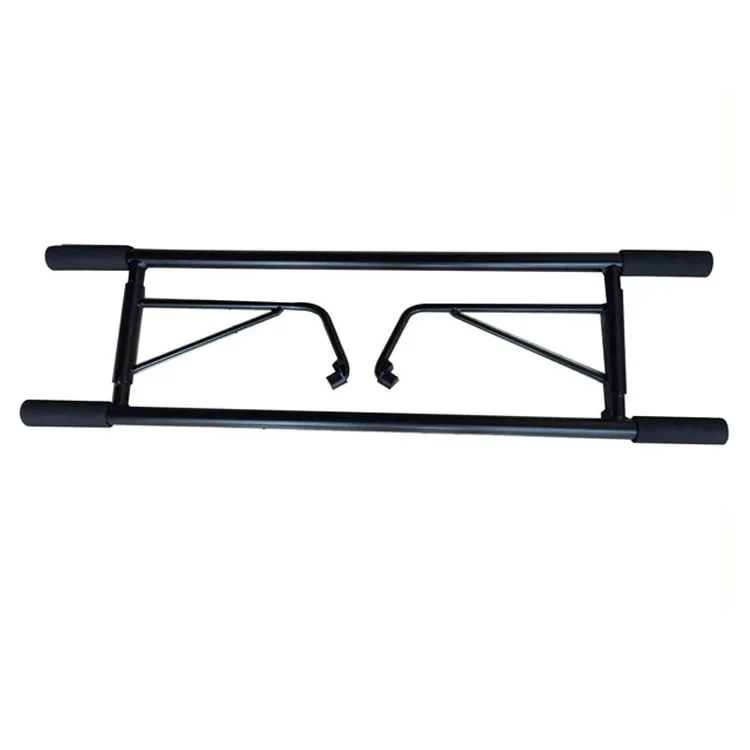 Вытягивающая штанга для дверного прохода-ручка для домашнего тренажерного зала-штанга с укороченной штангой