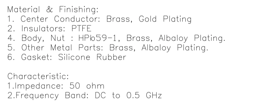 product lwmc hot selling good efficiency 50 ohm uhf coaxial connector so239 uhf female clamp for rg213-7