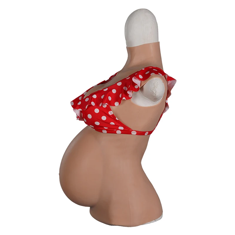 Factory Direct Supply Realistic Silicone Breast Forms Huge Tits Transgender Pregnant Belly for Makeup
