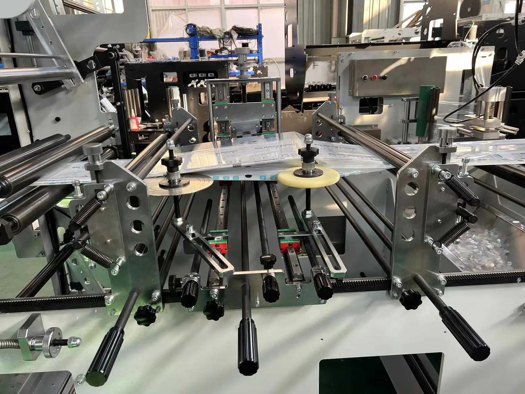 Hplkingplus Multifunctional 3 Side Sealing/center Sealing/4 Side