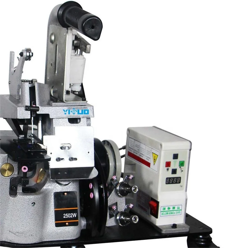 YS-2502w Movable Carpet Overedging Machine Carpet Edge Leather Blanket Stitch Sewing Machine for Carpets