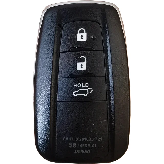 Hyq14fbc Smart Key For Toyota Rav4 For Usa Brazil Market 2018 2019 2020 ...