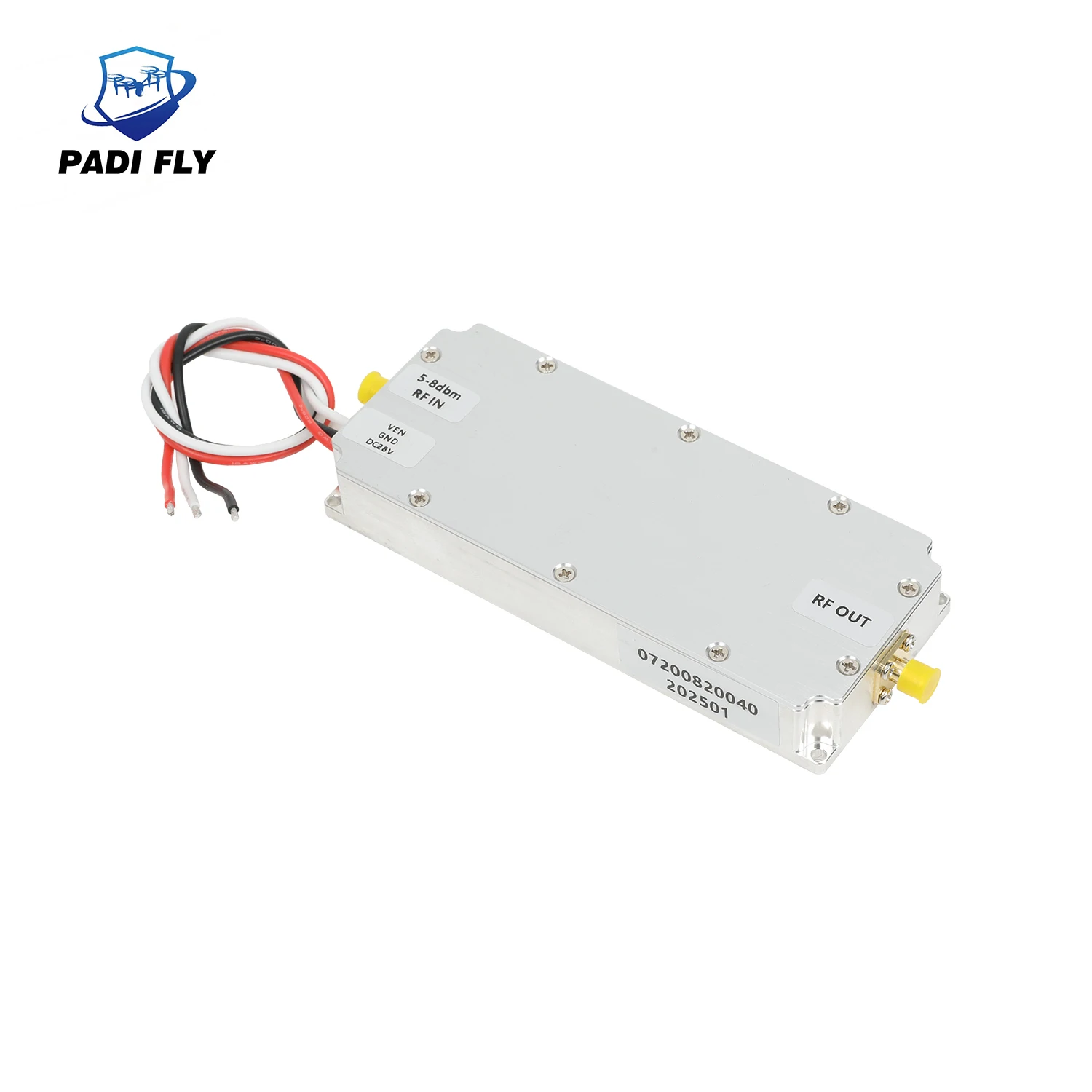 Customized 50W 100W Power for FPV UAV Drone 1350-1750MHz Digital RF Amplifier Module