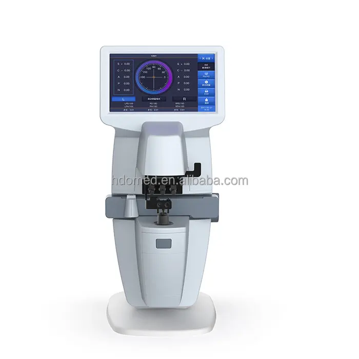 Optometry Equipment Auto Lensmeter and Focimeter Digital Lensometer for Optical Shop