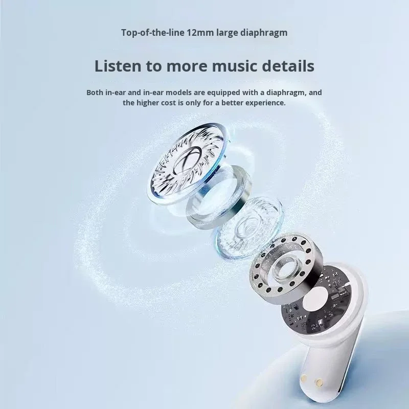 Q16 Wireless ANC Earphones for Couples