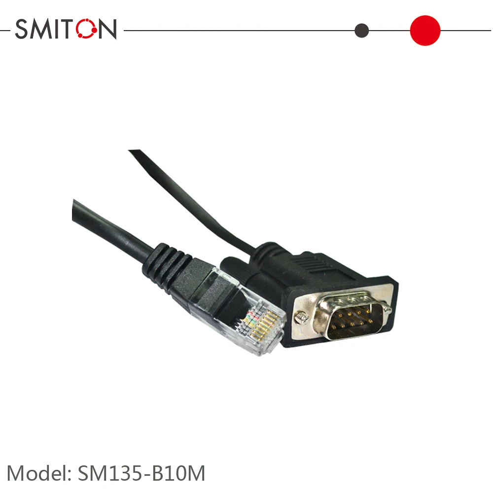 db9 rj10 cable rs232 db9 serial to rj11 adapter for telephone