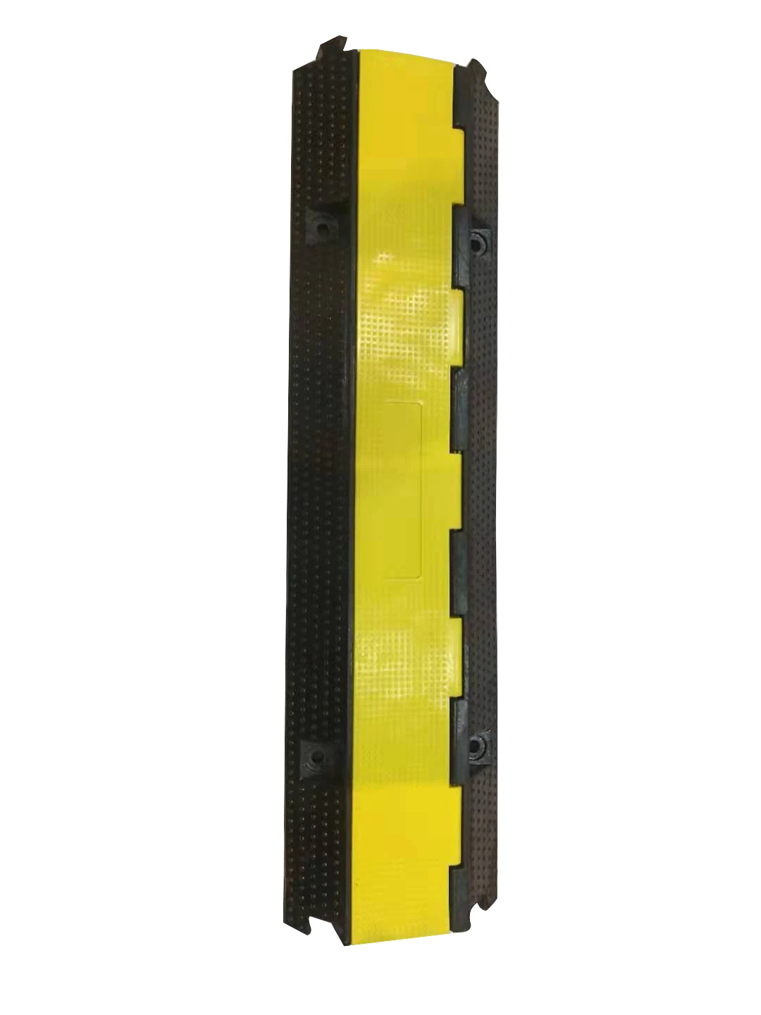 Rubber Cable Protector 5 Channel ,Rubber Cable Tray ,heavy Duty Pu Plastic Cable Car Ramp