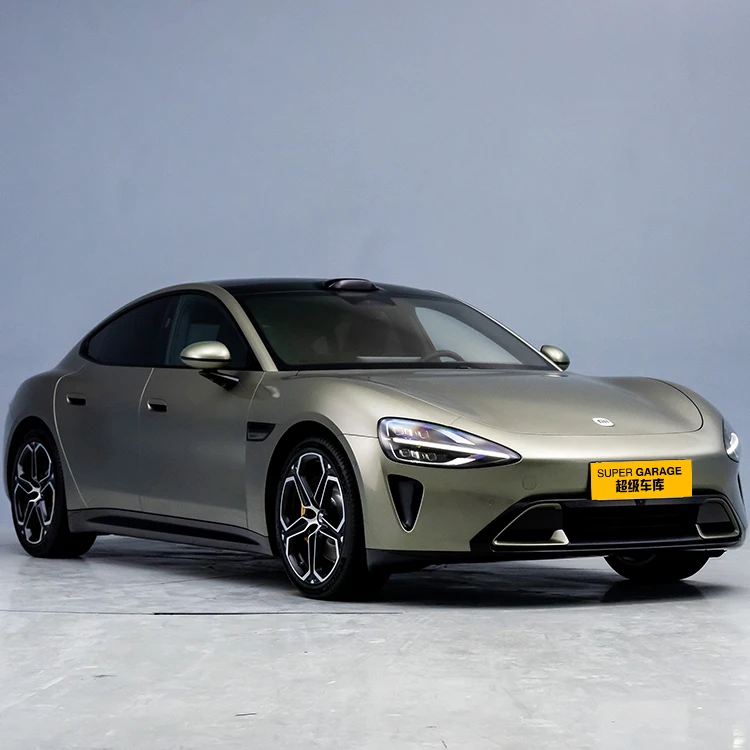 2024 Pure Electric Car Su7 700Km Rear-Drive Long Range Smart Drive Version for Xiaomi