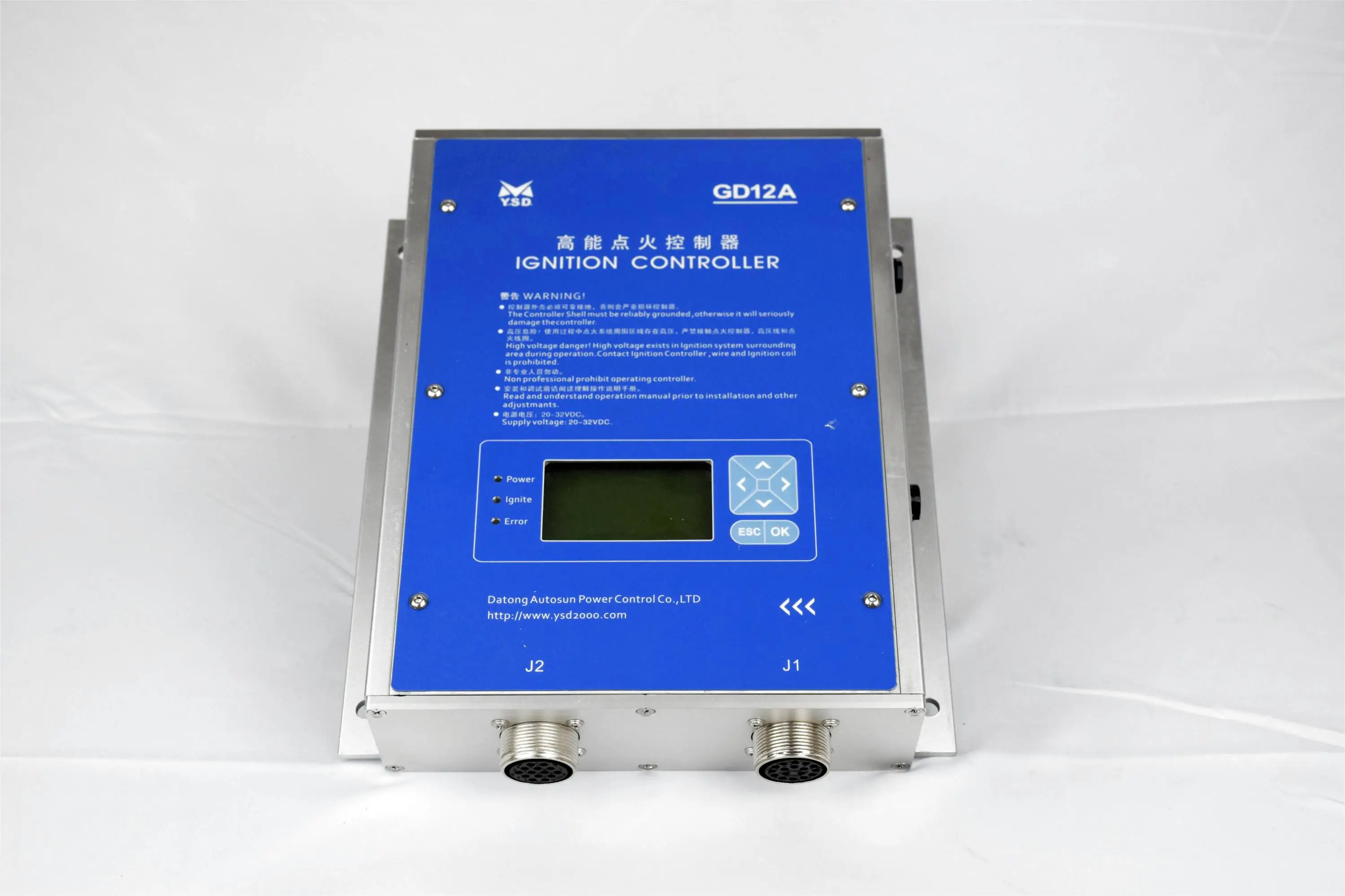 Ignition Controller Motortech Mic3/4 Altronic Heinzmann Woodward Gd12a