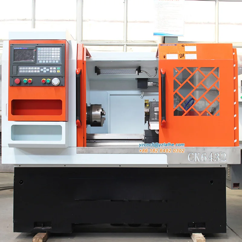 
 CK6432 токарный станок с ЧПУ, Китай  