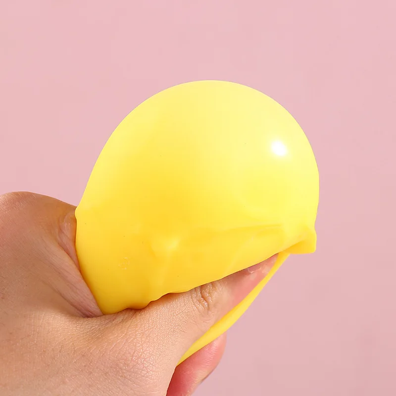 Popular Creative Simulation Stress-relief Cube Cheese Squeeze Toy Flour Ball Stress Release Toys_voghion.com