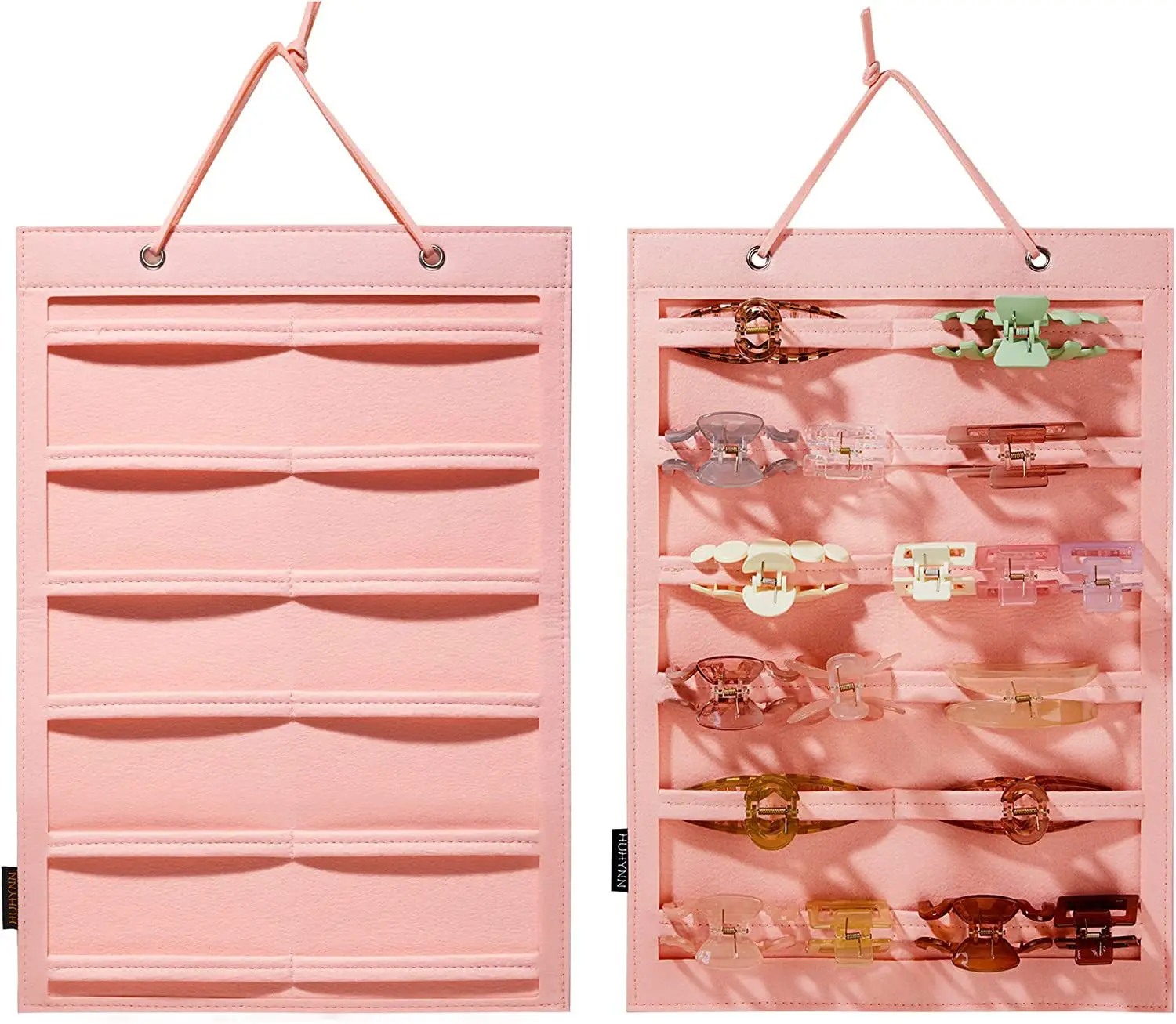  HUHYNN Hair Accessories Organizer for Girls, Hair