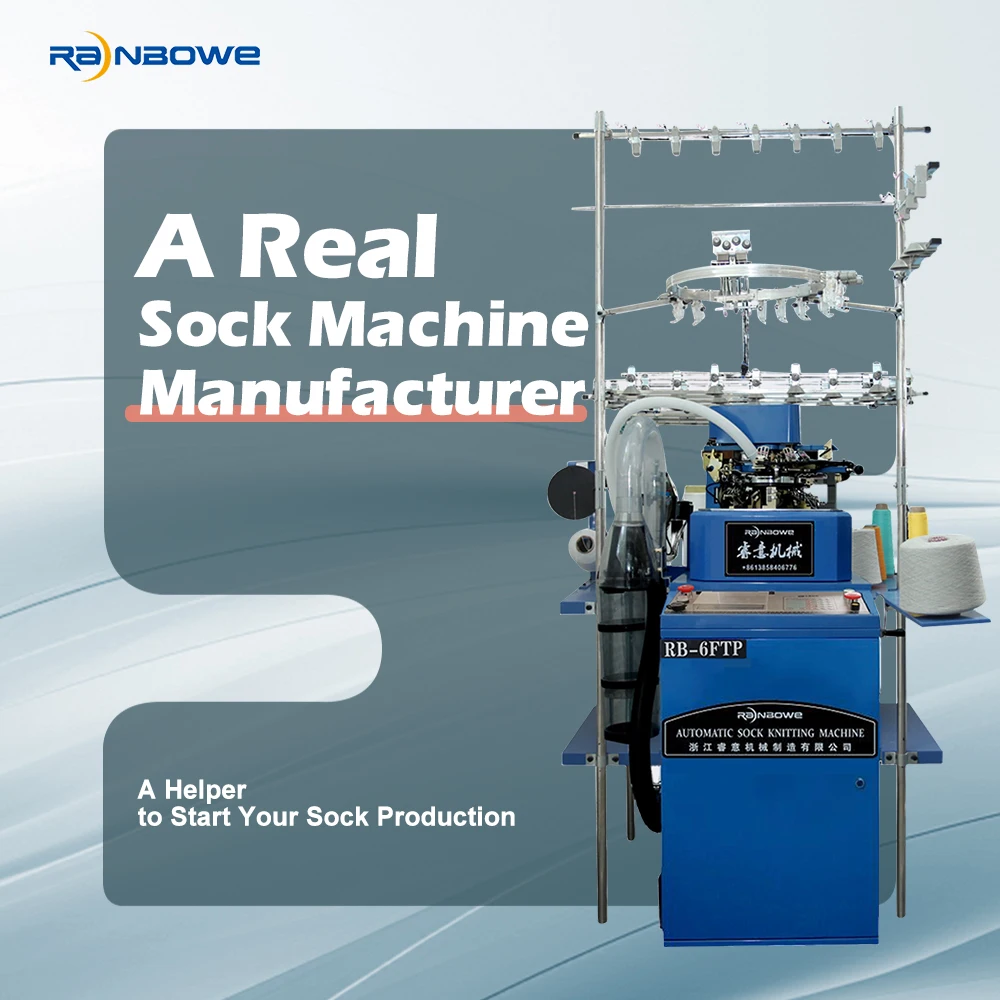 High Quality Full Computerized Automatic Socks Making Machine Socks Production Equipment Price