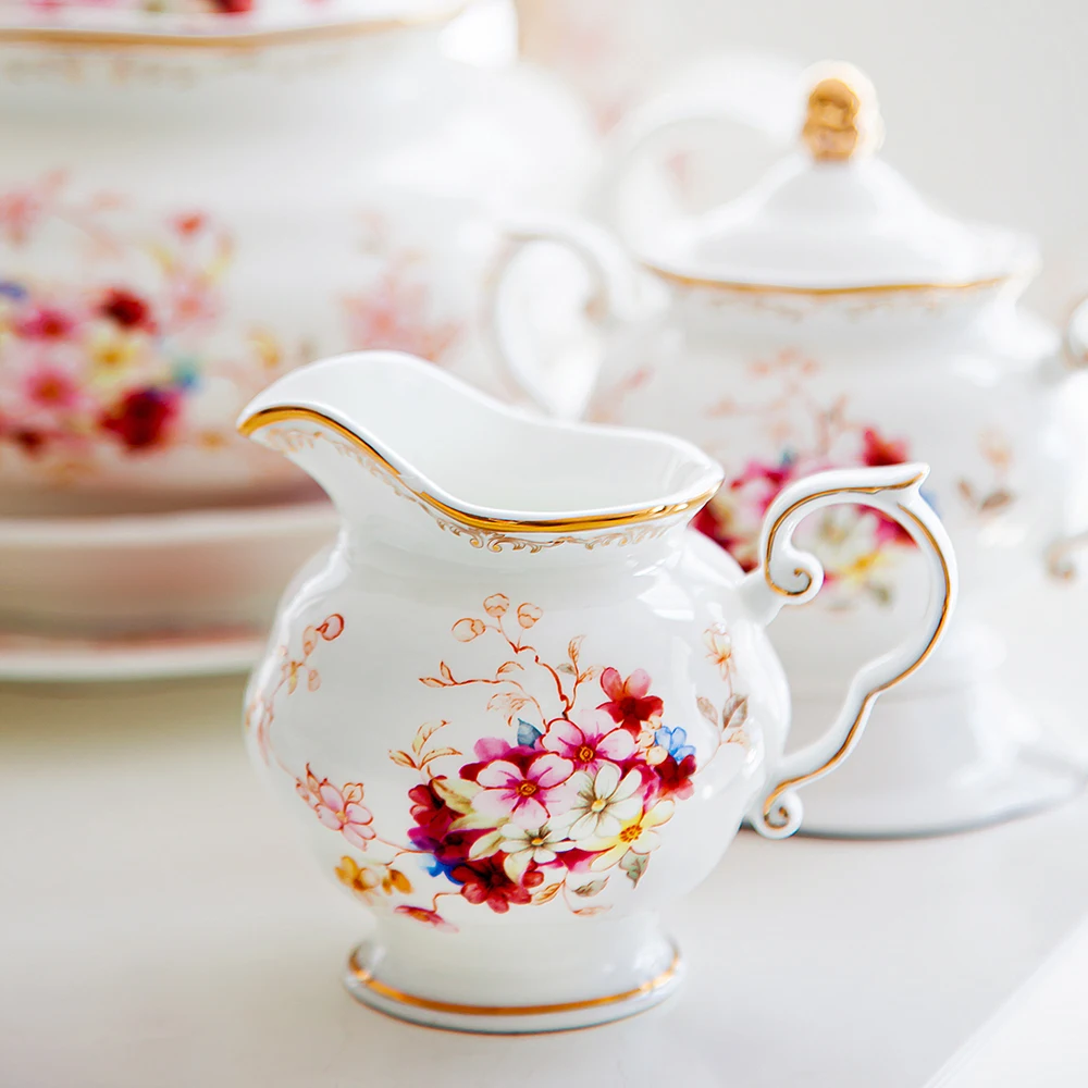 Crockery Table Ware Ceramic Pakistani Dinnerware Bone China Luxury Gold