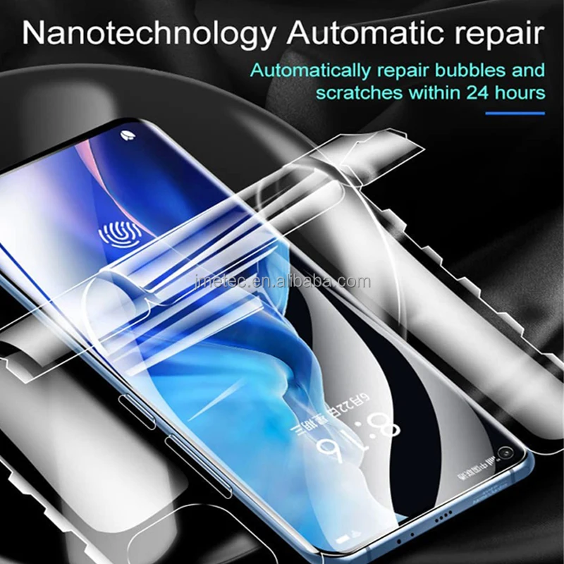 360 Film Screen Protector Automatic Repair Soft Tpu Full Hydrogel ...