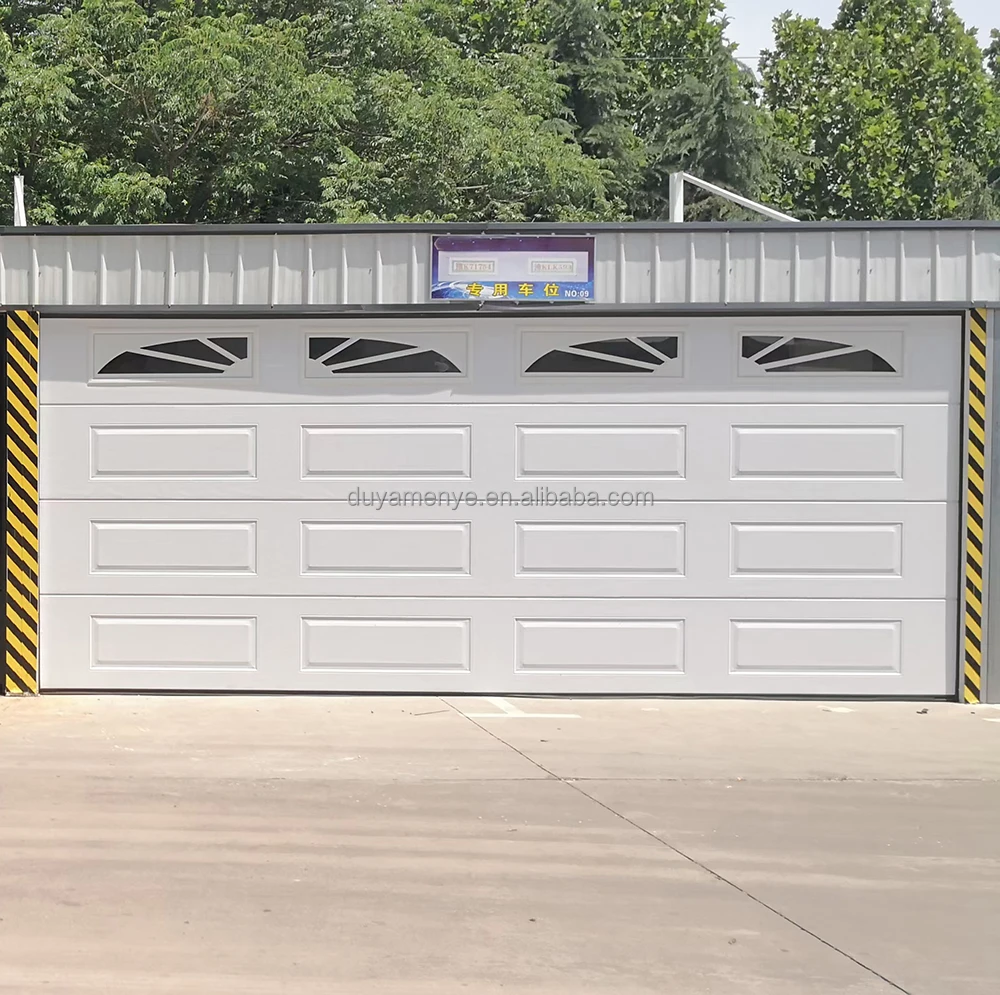 16 X 7 Luxury Garage Door With Windows Buy Luxury Garage Door,Garage