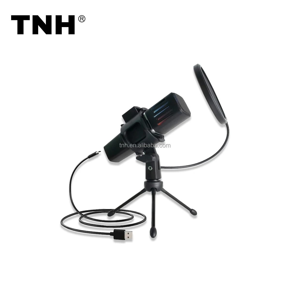 万華鏡　③ TNH USB- ZX663 USB Desktop Microphone Professional Recording