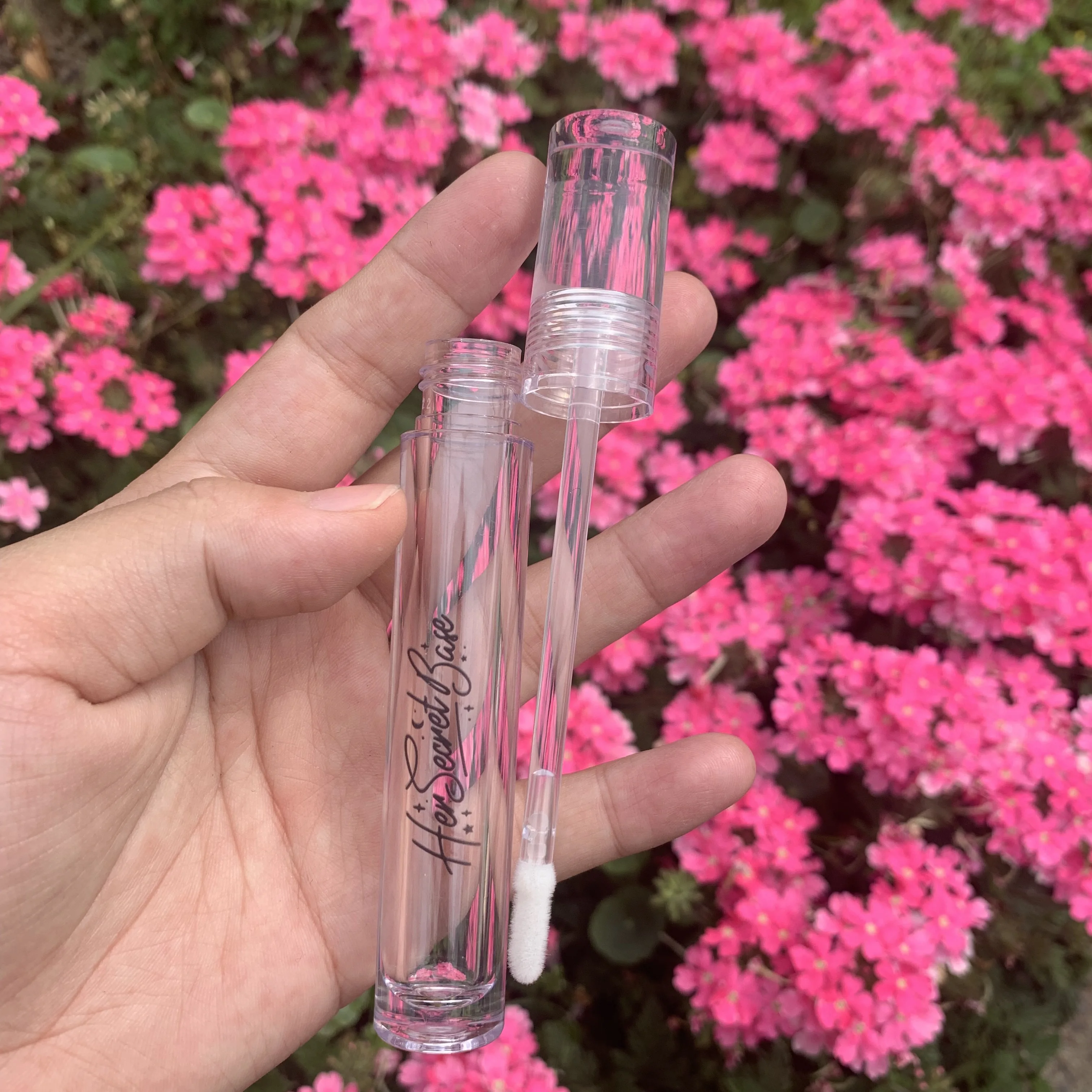 Тюбики с прозрачным блеском для губ от частного производителя пустой контейнер жидкой губной помады оптовая продажа тюбик блеска 5 мл