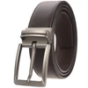 dumb gun buckle + brown belt