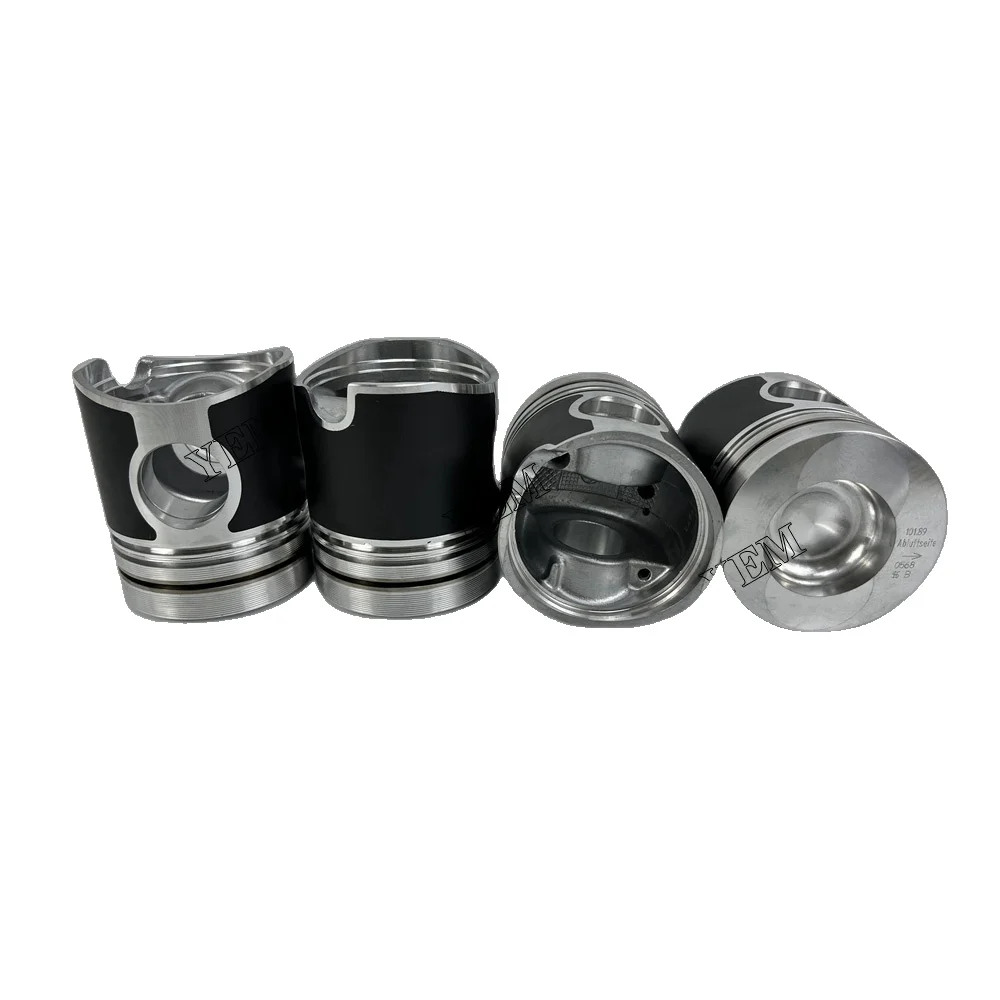 For Deutz BF4L913 Piston Repair Parts Heavy Equipment Engine Parts