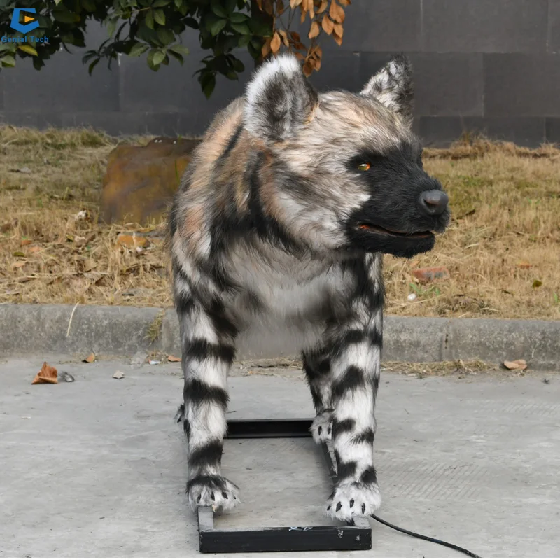 Life Size Hyena Animatronic for Sale - Perfect for Exhibits