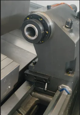 Slant Bed Super Precision Lathe Automatic Metal Working Turret Type Lathe Machine Cnc Lath