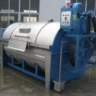 Промышленная горизонтальная машина для очистки ткани химического фильтра угольной шахты Большая Стиральная школ и больниц