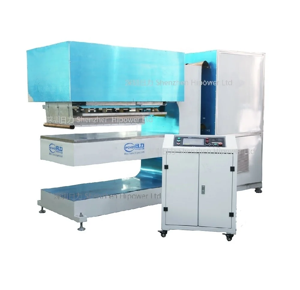 High Frequency PVC Treadmill Welding Machine for PU Profile Conveyor Belt Production