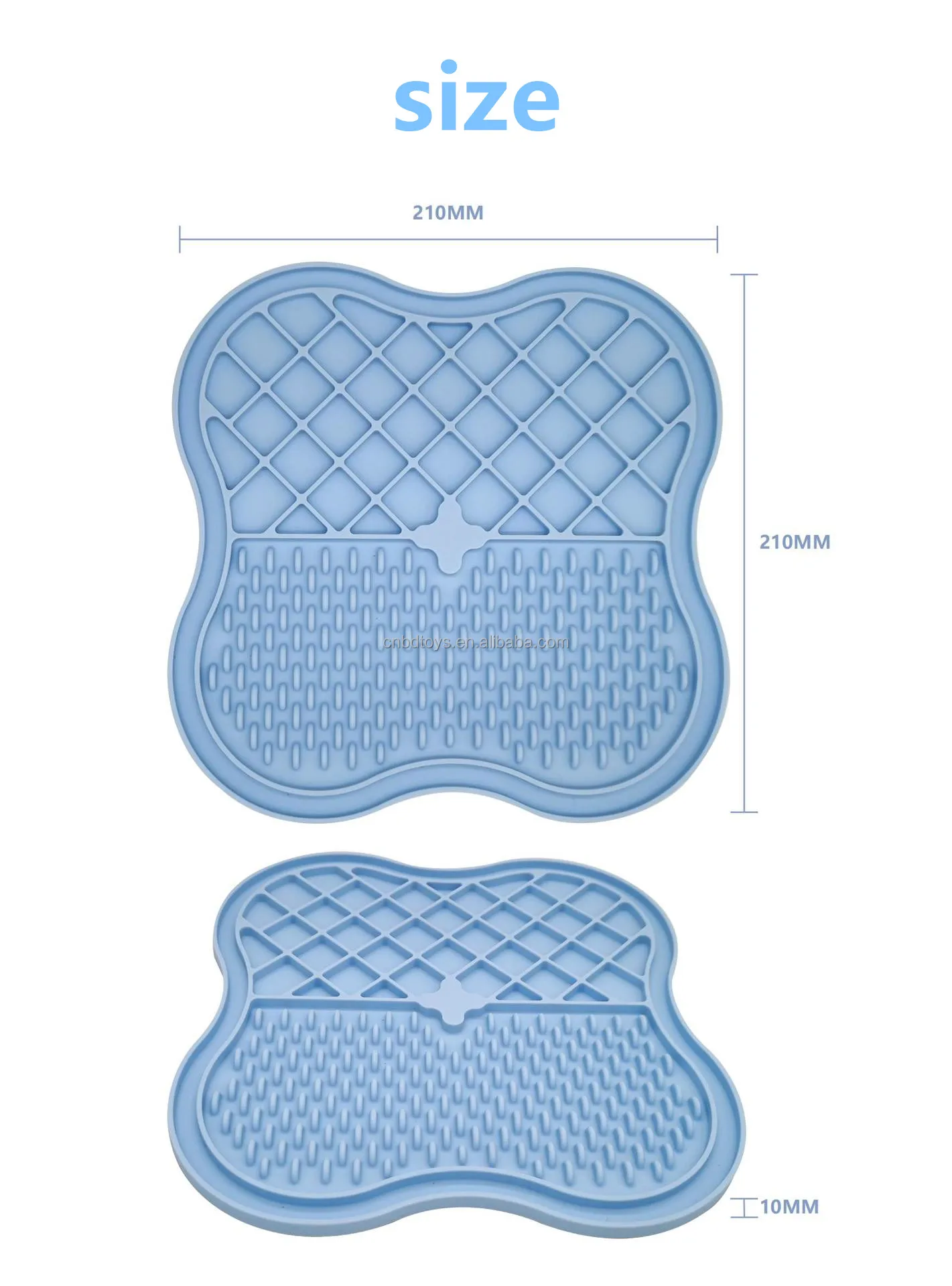 New Product Ideas 2024 Dog Lick Mats Dogs Pets Licking Mat Pad For Silicone Treat Pet Dogs And