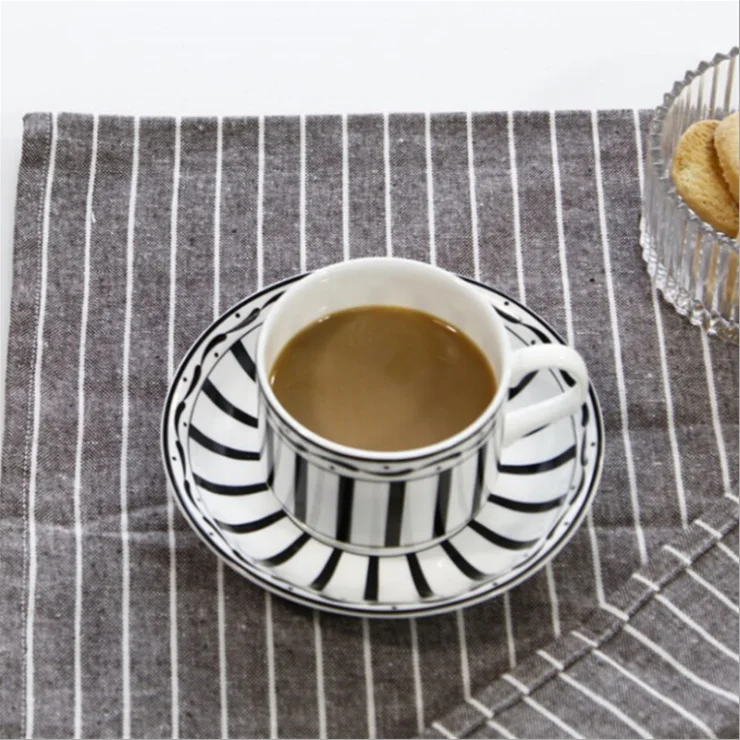 wholesale customised printed christmas black turkish tea towel set custom linen pure 100% cotton printing kitchen tea towel