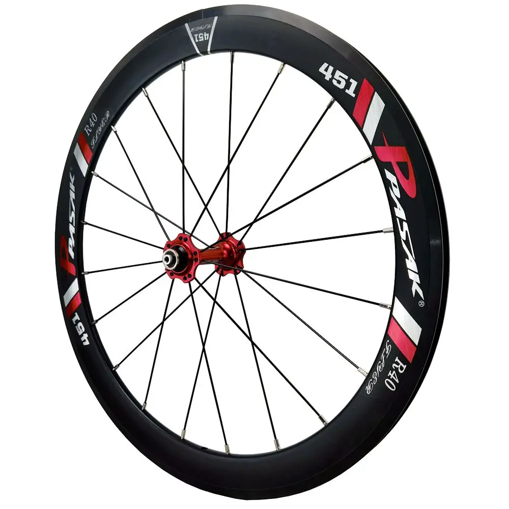 PASAK 20インチ・22インチ折りたたみ自転車ホイールセット ディスク