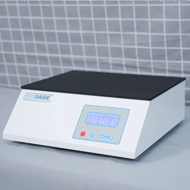 Biobase Manufacturer Slide Dryer Pathology Tissue Equipment RT+90 Celsius  Slide Dryer Hot Plate for Lab