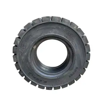 Hot Selling High-Quality Forklift Solid Tire Forklift Parts 3-Ton Rear Wheel 650-10 Solid Tyres