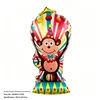 Standing circus monkey